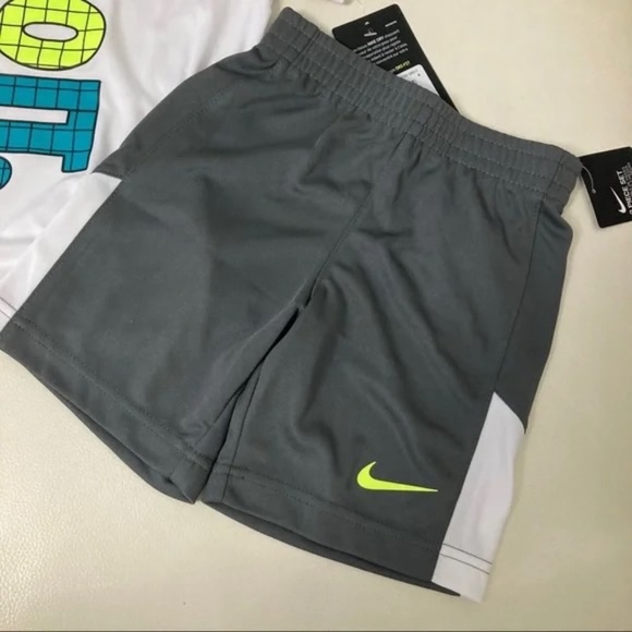 Nike dri-fit cute boys active performance shorts set 4038 - Picture 2 of 6